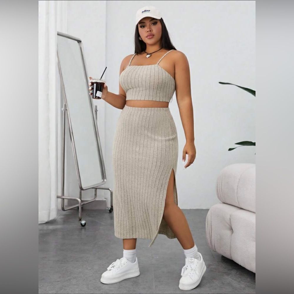 Skirt set 